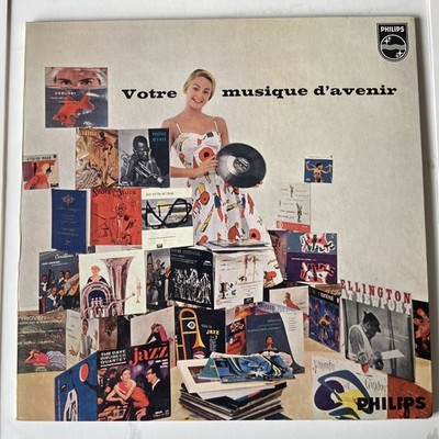 Votre Musique D Avenir Phillips rare cheesecake Vinyl LP jazz classical