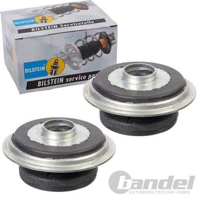 2x BILSTEIN DOMLAGER FEDERBEINLAGER HINTEN passend für CITROEN C1 TOYOTA YARIS