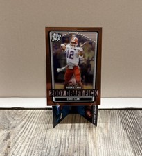 2007 Topps Draft Picks & Prospects Chrome Bronze #114 Chris Leak Rookie Card. rookie card picture