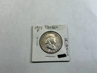 1953-Franklin Half Dollar AU 90% Silver-050426 30ru