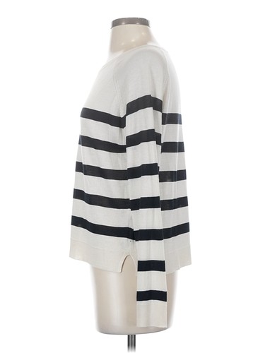 Zara Women Ivory Long Sleeve T-Shirt S - Picture 4 of 4