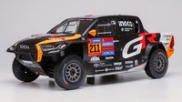Ixo 1/18 Toyota Gr Dkr Hilux Rally Dakar 2025 Henk Brett Statisches Modell