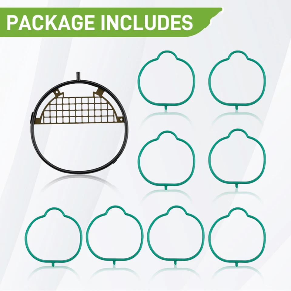 Junta de colector de admisión para Nissan Pathfinder 2004-2009 5,6 L 5552 CC V8 DOHC Foto 4 de 4