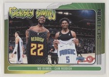 2020-21 Panini NBA Hoops Jersey Swap Mo Bamba Cam Reddish #5 2l4