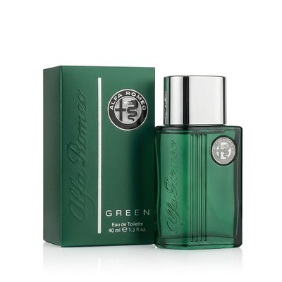 Alfa Romeo Green Eau De Toilette 40 ml (man)