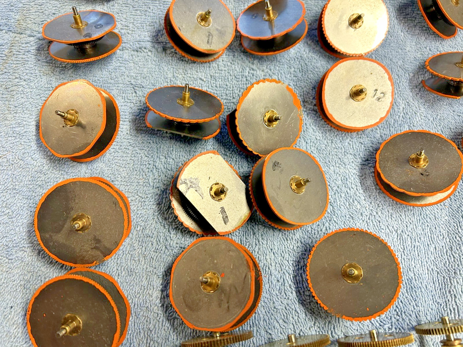 C3 Hammond Organ 48 Tone Wheel and Gears, Start Motor Clutch,