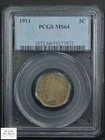 Photo of a 1911-P Liberty Nickel from an eBay listing that sold on Jul 16, 2026
