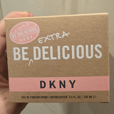DKNY Extra Be Delicious Eau de Parfum Spray, Regular Size 3.4 fl oz