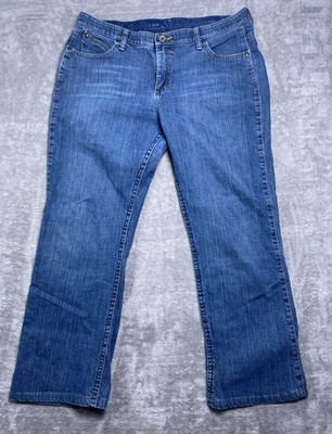 Wrangler Q Baby Ultimate Riding Jeans Blue No Gap  Tuff Buck Fits Sie 35x27