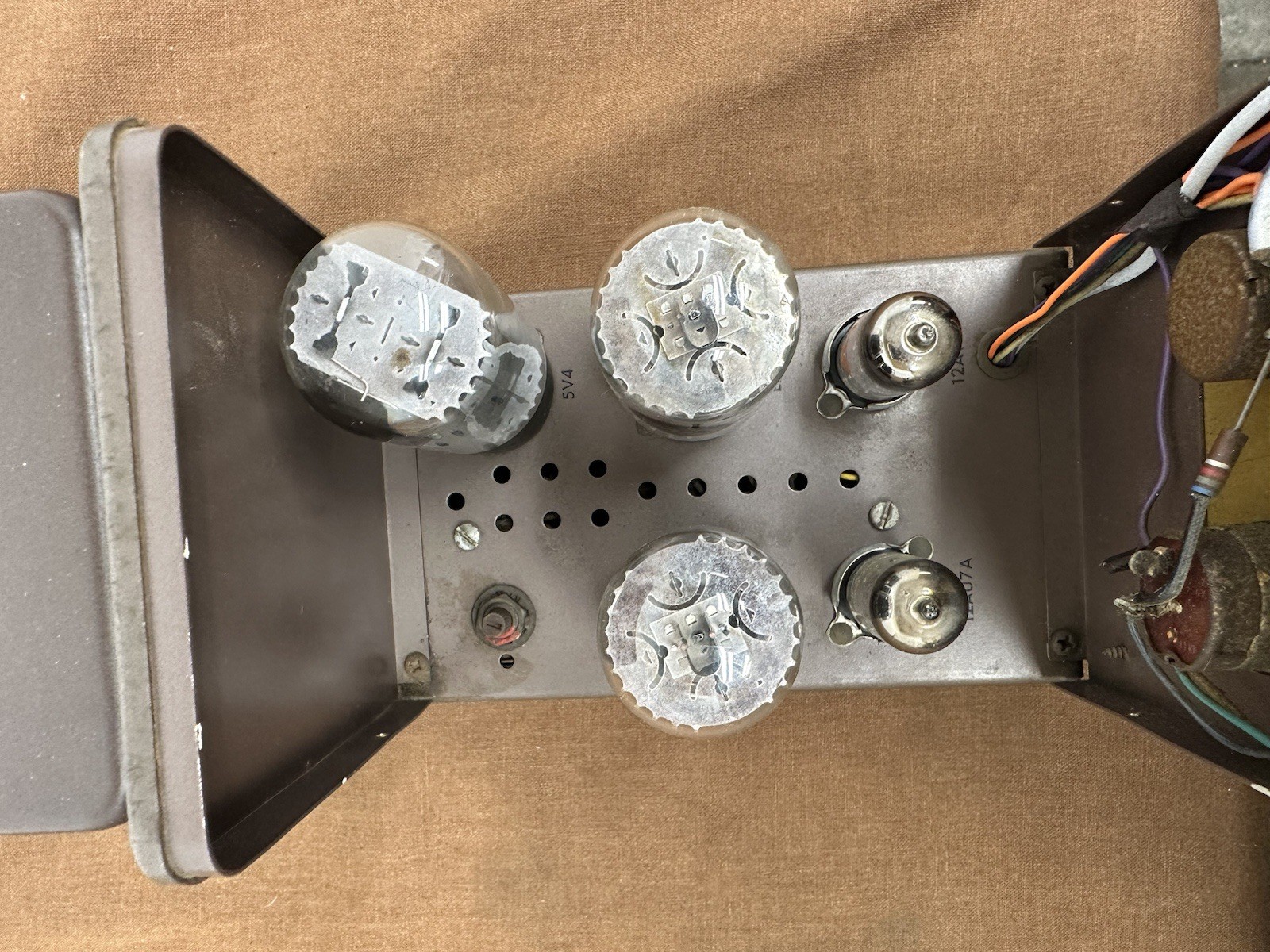 fisher 80az Mono Tube Amplifier 