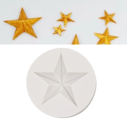 Silicone Molds 1 Star Shape Bakeware Cake Decorating Tools Baking Mold for - Picture 10 of 11