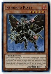 Infernoid Piaty BLTR-EN062 Ultra Rare 1st Edition Yu-Gi-Oh!