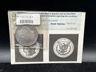 1897-P Morgan Silver Dollar ANACS MS63 UNC COA  US Coin D135