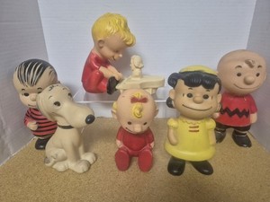 ヴィンテージ 1958 ハンガーフォード チャーリー、ライナス、ルーシー 3体 Hungerford | eBay