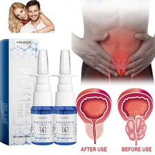 Male Prostate Health Nasal Spray Fast Absorb Mild Formula for Urinary Relief USA