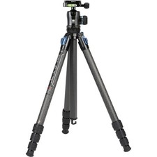Sirui Carbon Fiber Tripod Kits with Triangular Column 26LB Load ST124 K10X 