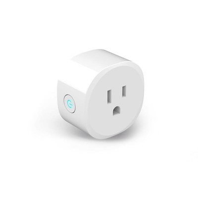 Ezlo 800 Series Z-Wave Long Range Smart Plug | Works with Ezlo, Alexa, Home A...