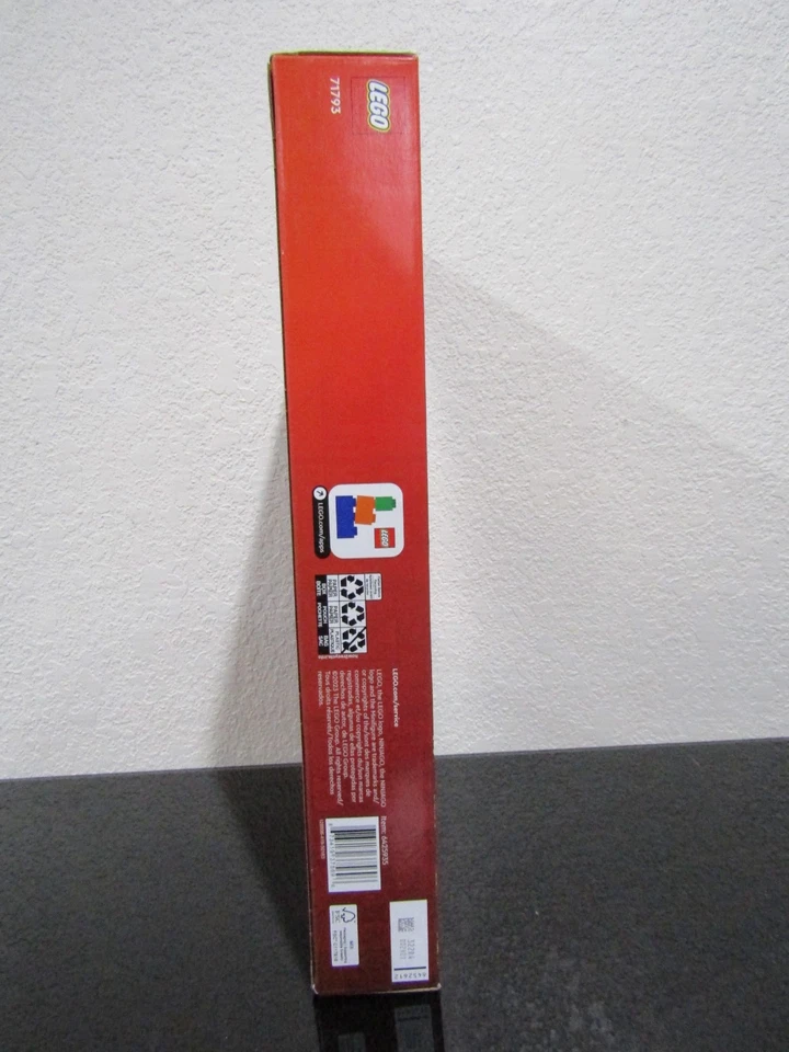 Lego Ninjago Dragons Rising Heatwave Transforming Lava Dragon (71793) NEW SEALED - Image 4 of 4