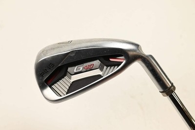 Ping G410 #7 Eisen / Blue Dot / Stiff Flex Ping AWT 2.0 Schaft / Demo