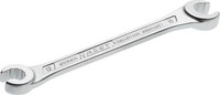 Hazet Doppel-RingschlüSsel 612-13X15 Chrom-Vanadium-Stahl