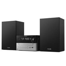 Philips TAM3205M2 Micro Hi‑Fi System CD Bluetooth FM Radio - Black