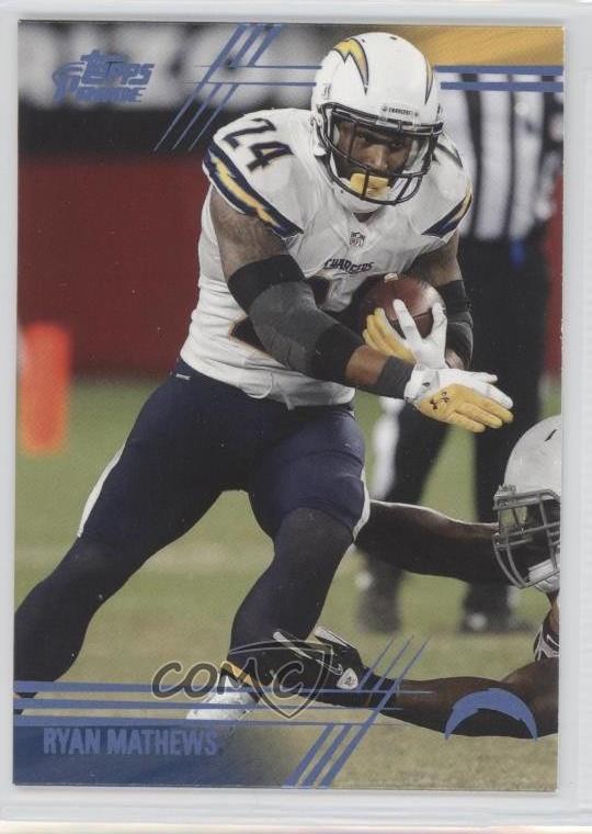 2014 Topps Prime Retail Blue Ryan Mathews #80 1k3