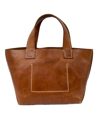 genten handbag brown | eBay