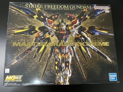 Bandai Hobby Gundam Seed Destiny Strike Freedom MGEX 1/100 Model Kit USA Seller
