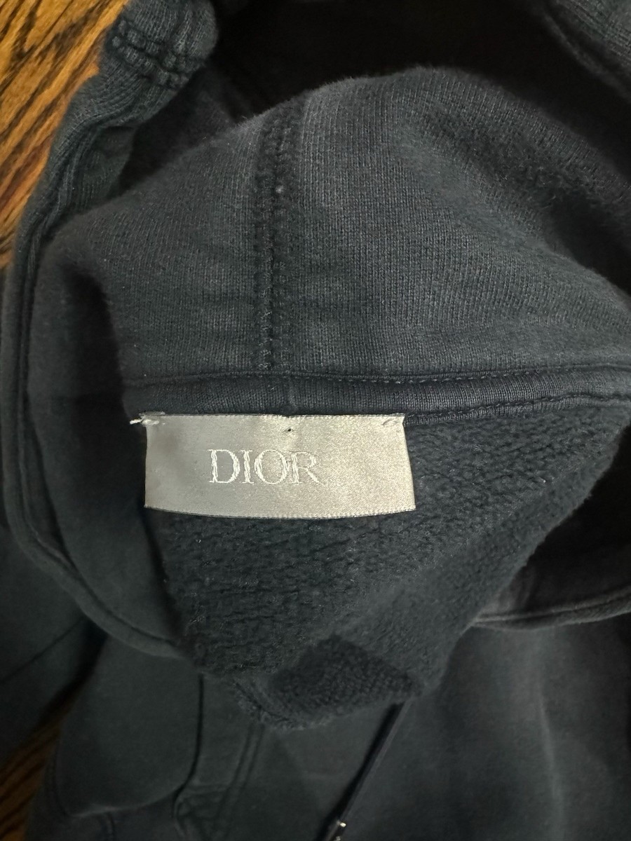 Dior homme 05AW deformation hoodie エディ期 Dior HOMME/20AW/ATELIER hoodie/S/Cotton/BLK/043J646A0531 | eBay