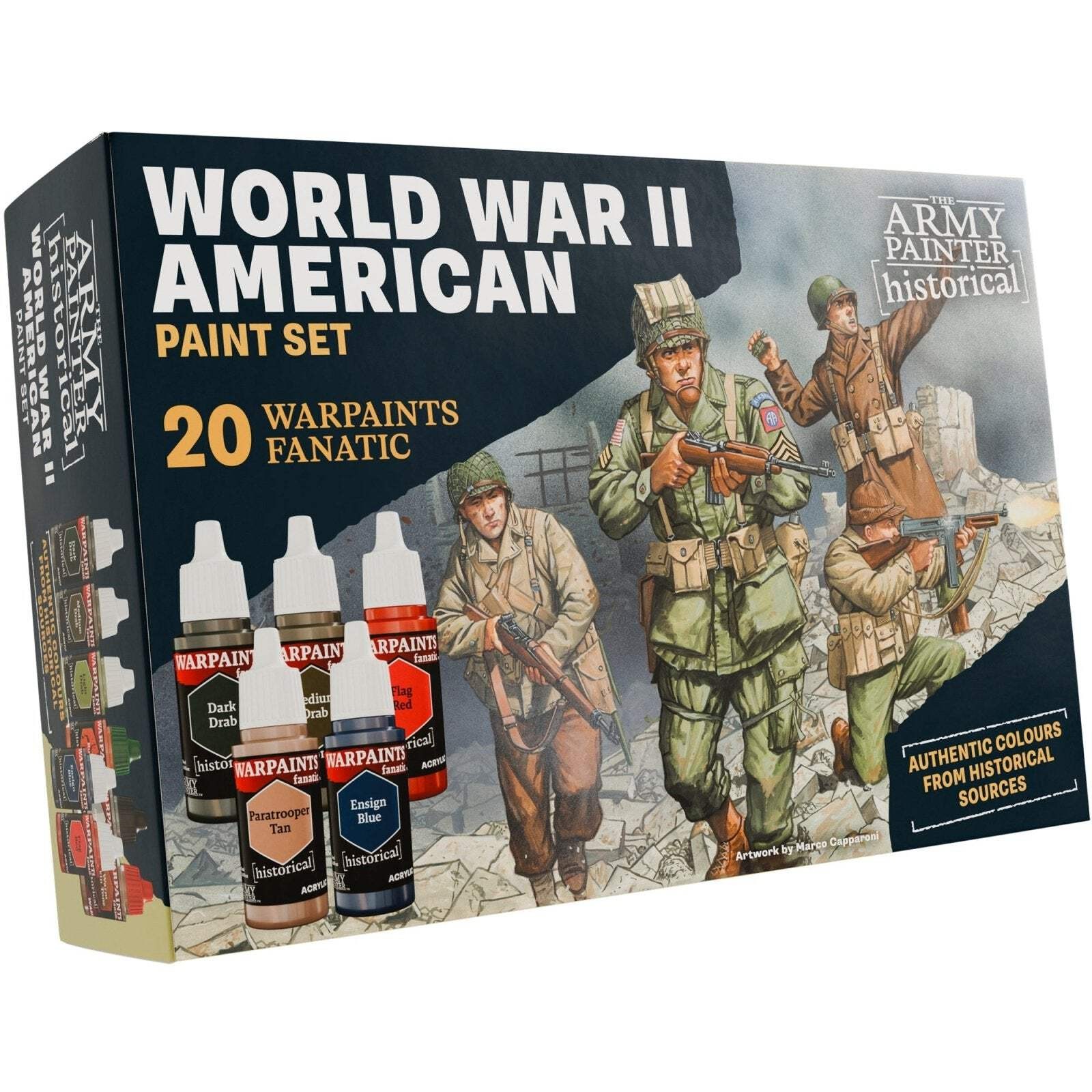 Warpaints Fanatic Historical WWII American Paint Set - Bild 5