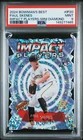 7465 Paul Skenes 2024 Bowman's Best #IP-20 Mini Diamond Impact Players RC PSA 9