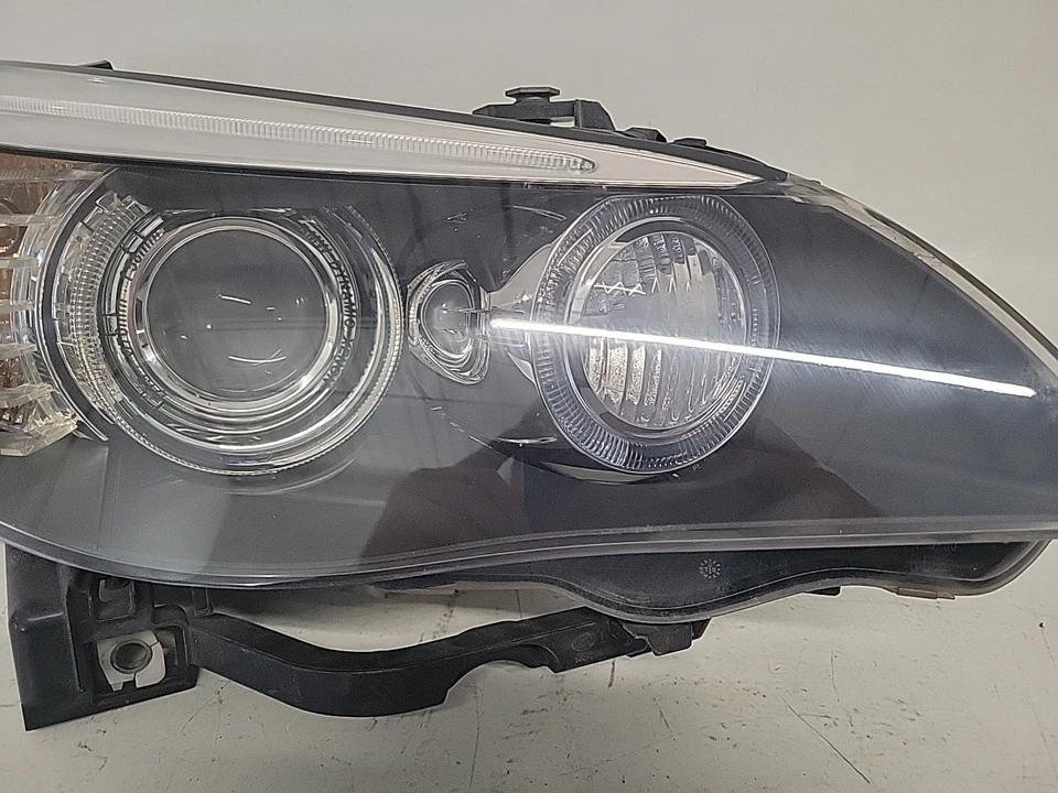 BMW E60 528i 535 550 2008 2009 2010 faros xenón HID pasajero derecho OEM 1634 Foto 4 de 4