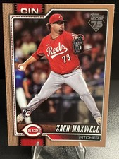 2026 Topps Series 1 - Zach Maxwell #143 Gold /2026 (RC)
