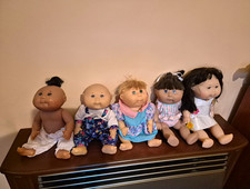 Selection Of Cabbage Patch Dolls