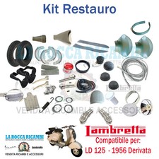 Kit Restauro Lambretta LD 125 - 1956 Derivata