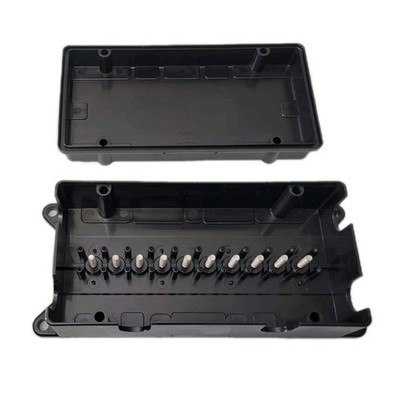 POLLAK Wire Junction Box- 10-Terminal Rv/Camper/Trailer Tail Lights (1 Unit)