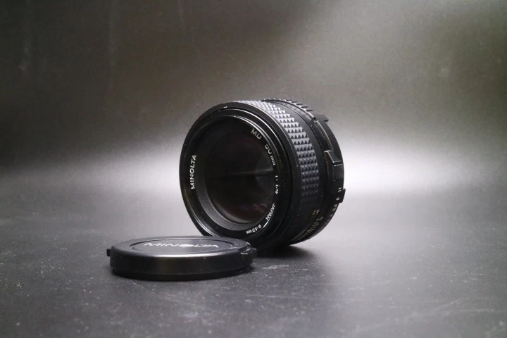 Minolta MD f/1.4 Lenses 50mm Focal for sale | eBay