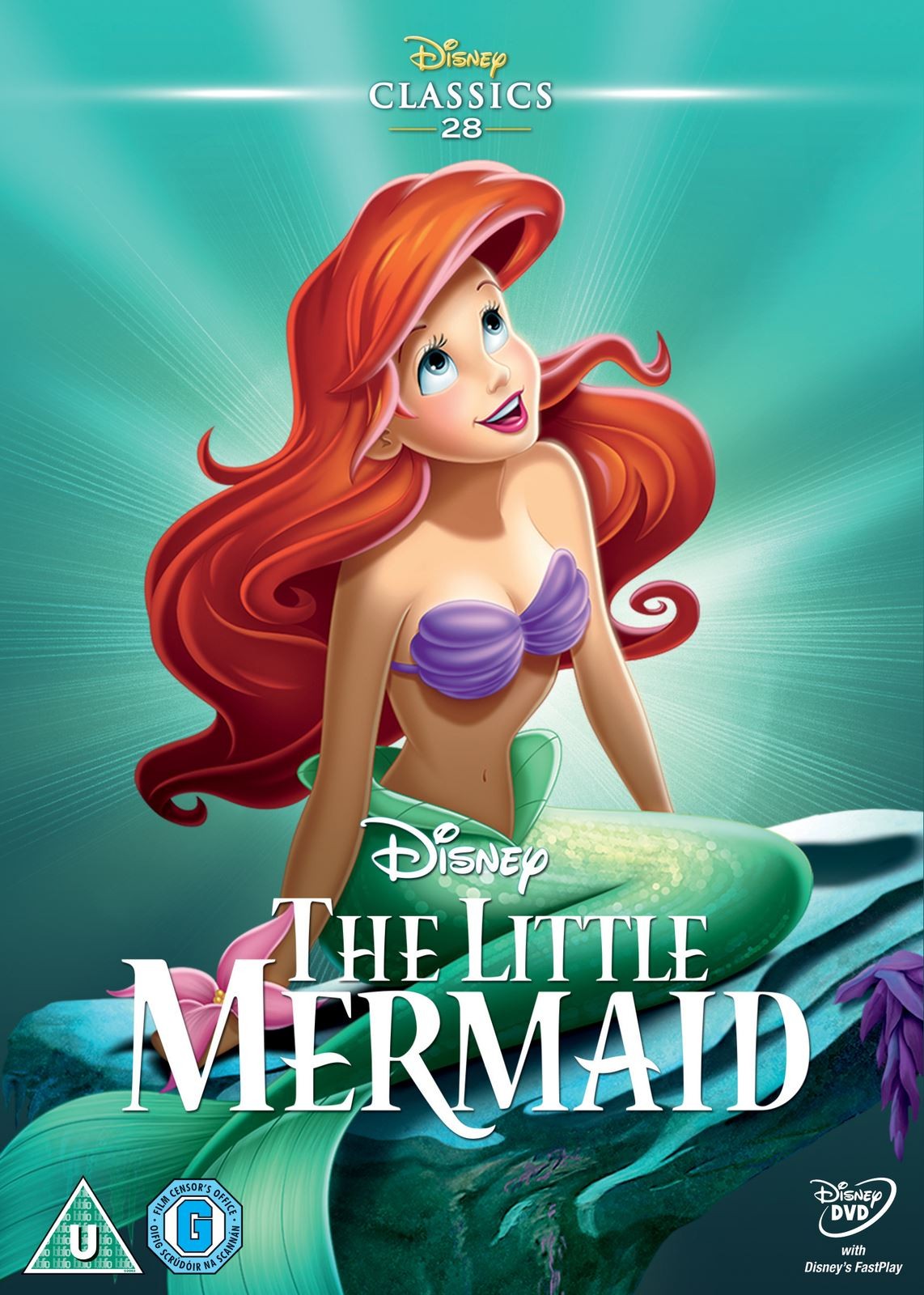 The Little Mermaid (Disney) [U] DVD - John Musker