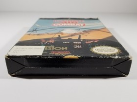 &curren; Ultimate Air Combat &curren; Game Original W/ Box No Manual Nintendo NES Authentic