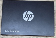 HP SSD S700 500GB 2.5in SATA III Internal SSD Black RoHS (2DP99AA#ABC) *WIPED*