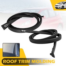 For 2009-2014 Honda Fit Roof Trim Molding Kit 4-door New 74316tf0003 Black2-10x For 2009-2014 Honda Fit Roof Trim Molding Kit 4-door New 74316tf0003 Black2-10x