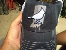 Indiana The Hoosier State Mesh Hat Cap New 