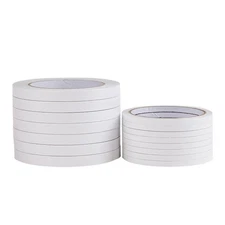  6 PCS Paper Craft Adhesive Tape Double Sided Crafts Transparent Double-sided