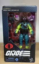 NIB G.I. Joe Classified Series  190 Mole Rat  Stage 2  Hasbro MISB