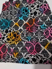 Women’s Plus Size 3X–5X Leggings Depot Multicolor Boho Moroccan Trellis Print