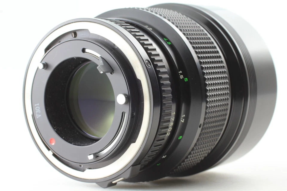 [Top MINT] Canon New FD 135mm f/2 NFD Telephoto Portrait Prime Lens From JAPAN - Image 3 of 4