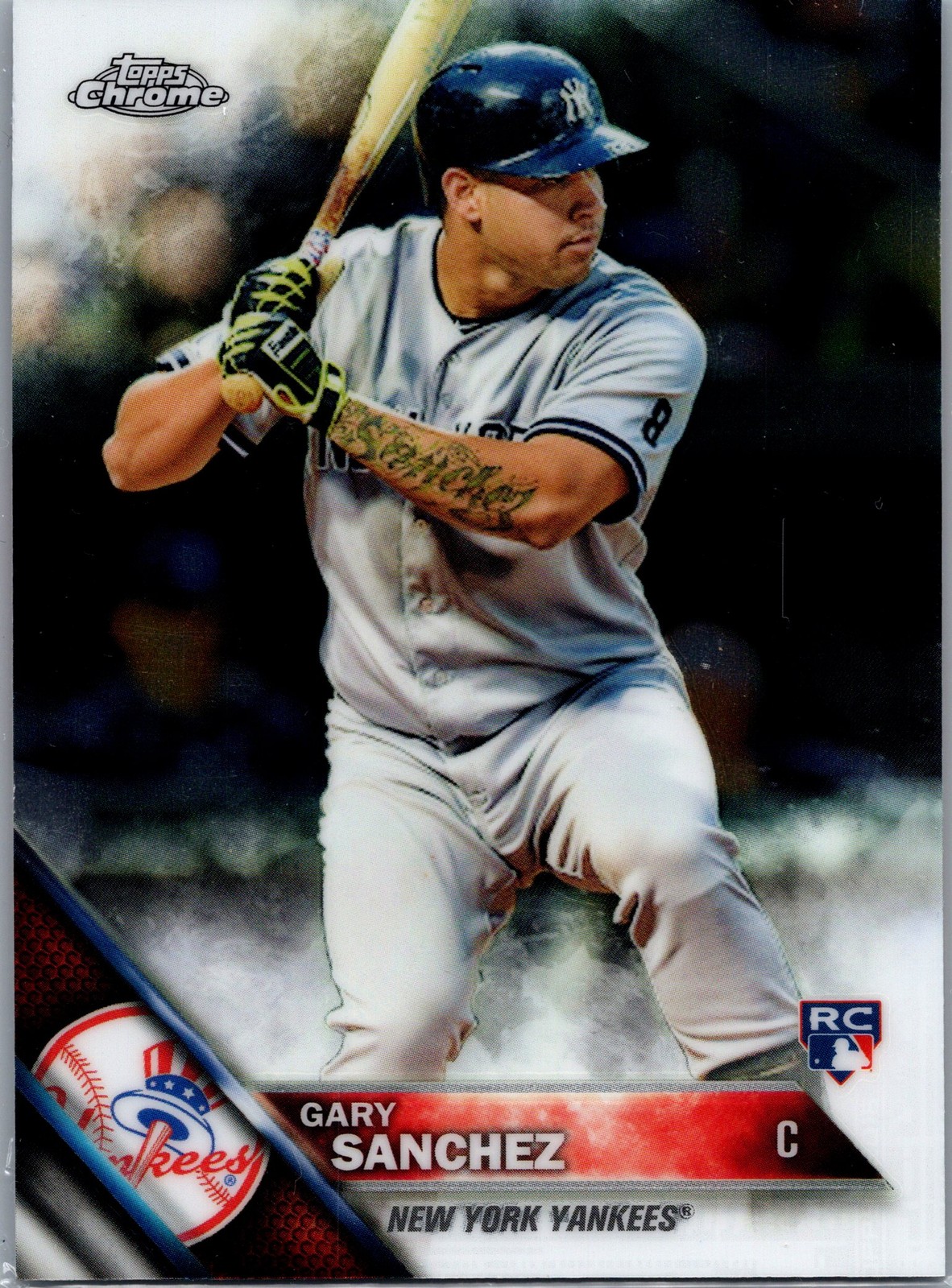 2016 Topps Chrome #143 Gary Sanchez