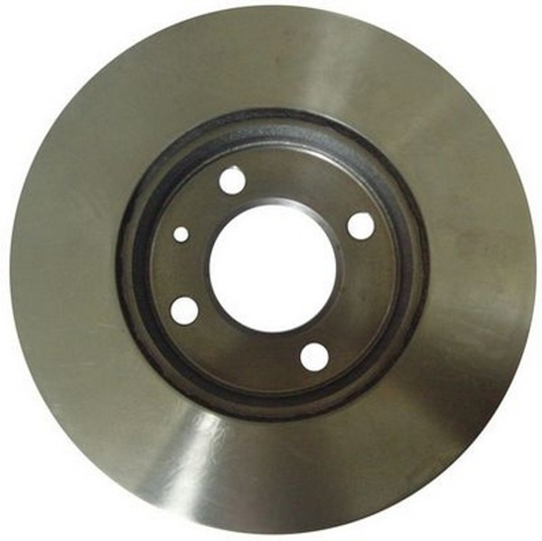 2X Bremsscheibe Denckermann B130026 FüR Golf VW 1H1 1H5 3 Variant Passat B3 B4 1-image