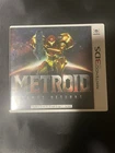 Metroid: Samus Returns Nintendo 3DS. Game and Case