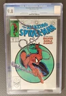 The Amazing Spider-Man #301 - 9.8 - White pages